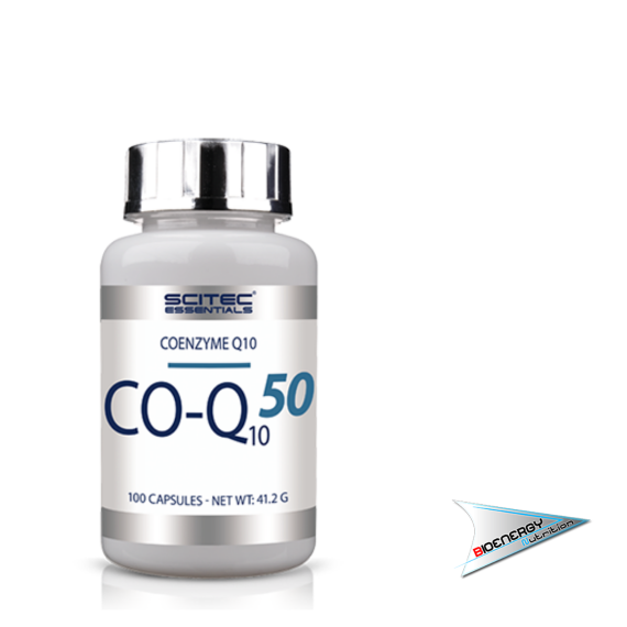 SciTec - CO-Q10 50 (Conf. 100 cps) - 